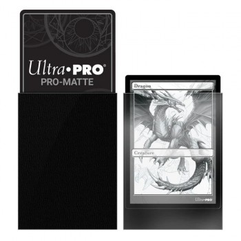 Pro-Matte Standard apsauginės kortų įmautės juodos 50 vnt. Ultra Pro